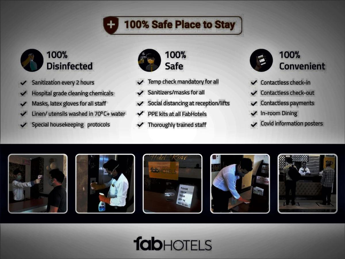 Fabhotel Mid Town Grand بانتشكولا المظهر الخارجي الصورة